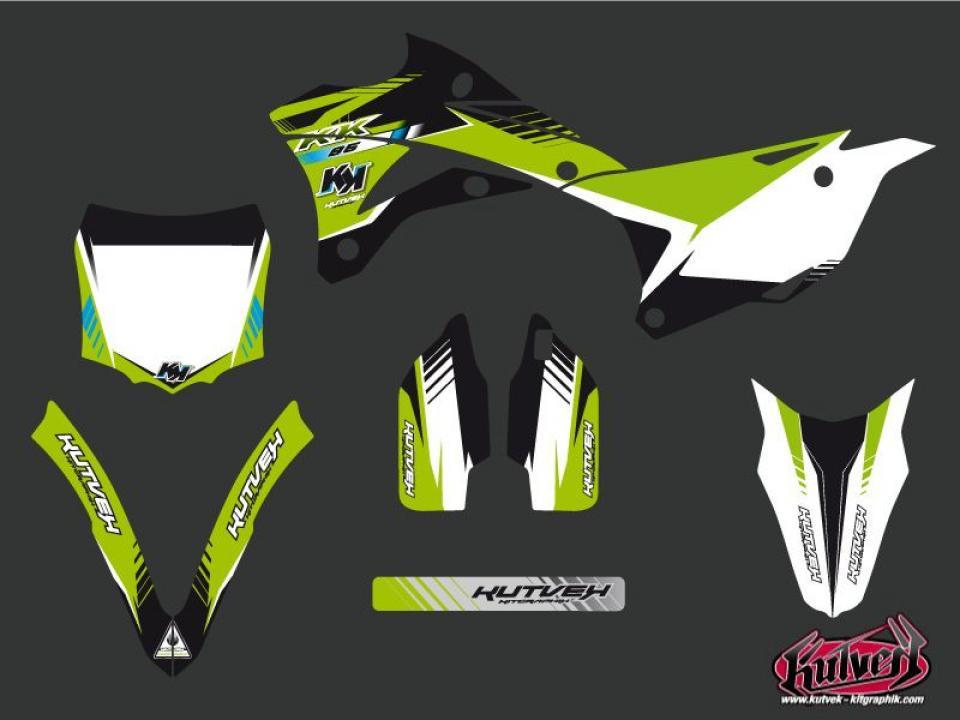 Autocollant stickers pour Kawasaki Kx Grandes Roues
