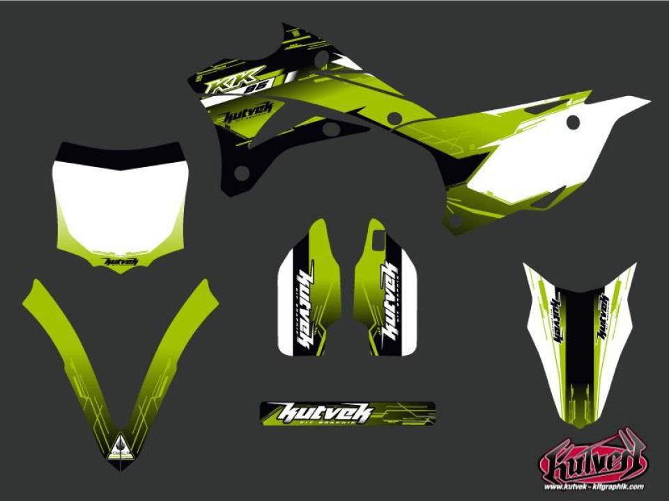 Autocollant stickers pour Kawasaki Kx Grandes Roues