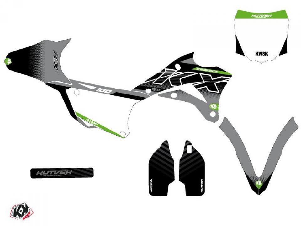 Autocollant stickers pour Kawasaki KX