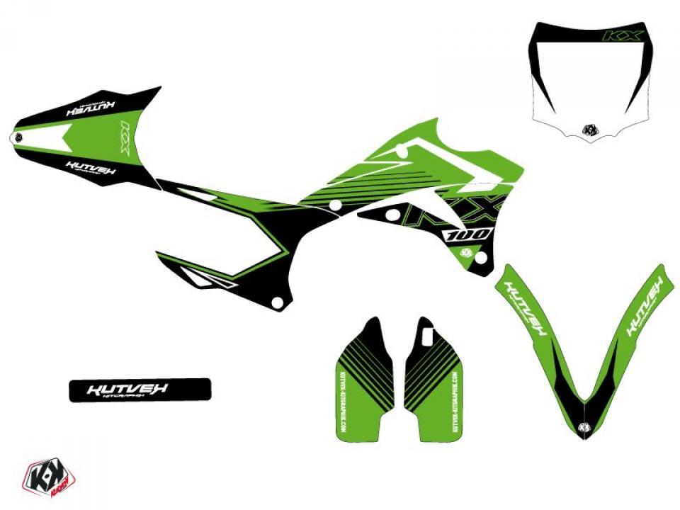 Autocollant stickers pour Kawasaki KX