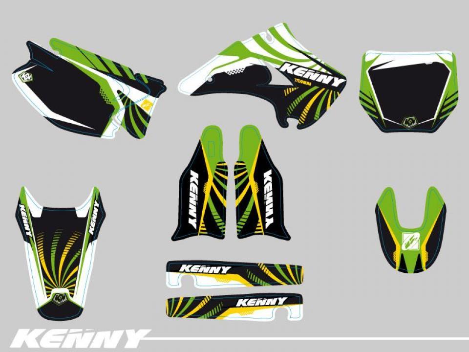 Autocollant stickers pour Kawasaki KX