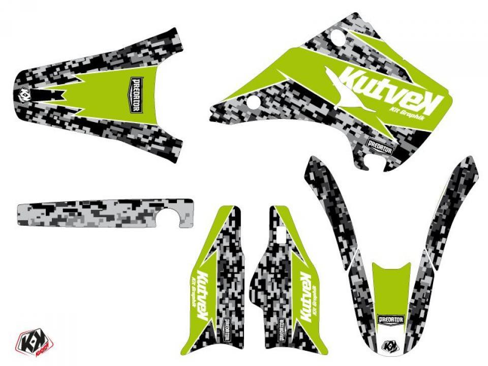 Autocollant stickers pour Kawasaki KX