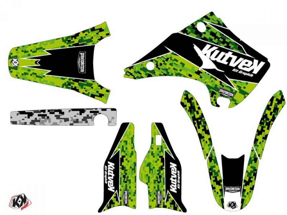 Autocollant stickers pour Kawasaki KX