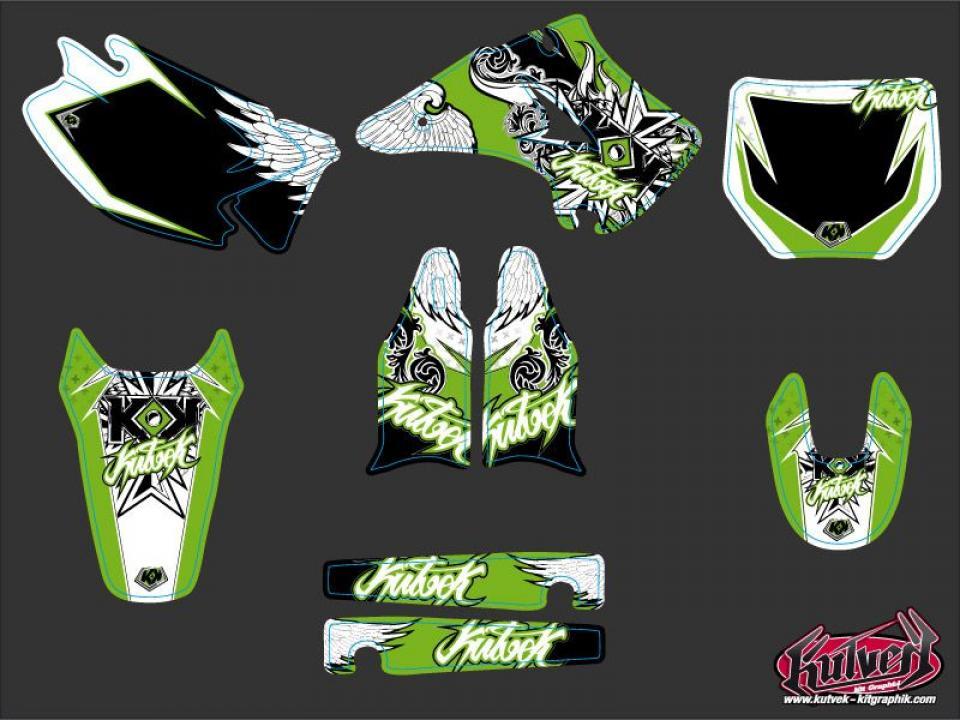 Autocollant stickers pour Kawasaki KX