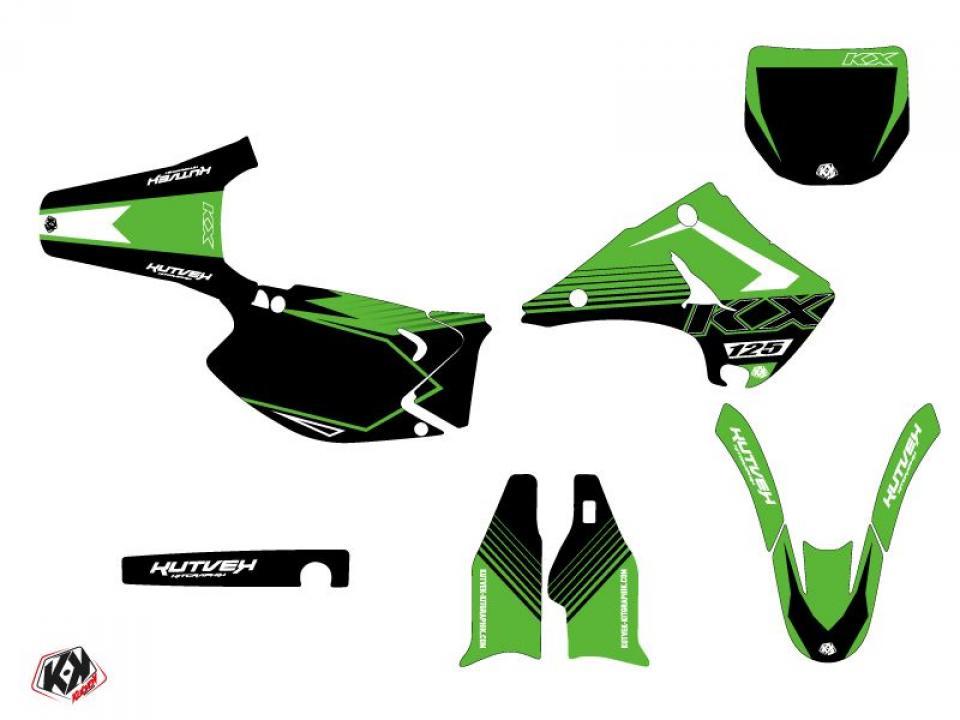 Autocollant stickers pour Kawasaki KX