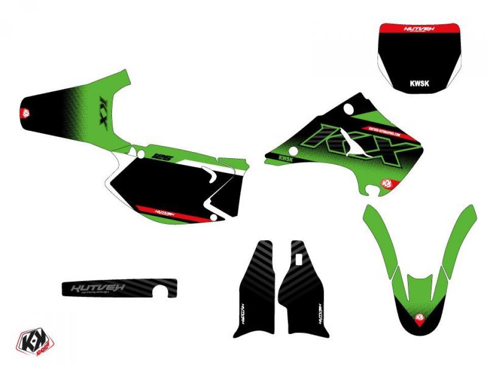 Autocollant stickers pour Kawasaki KX