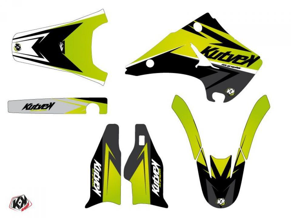Autocollant stickers pour Kawasaki KX