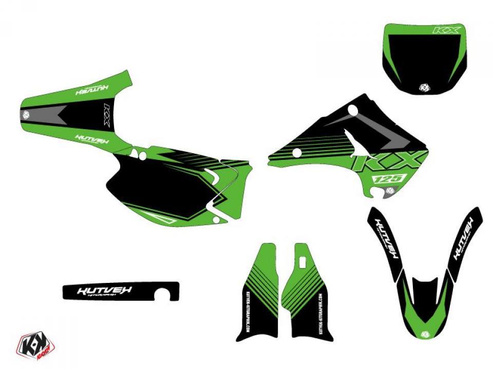 Autocollant stickers pour Kawasaki KX