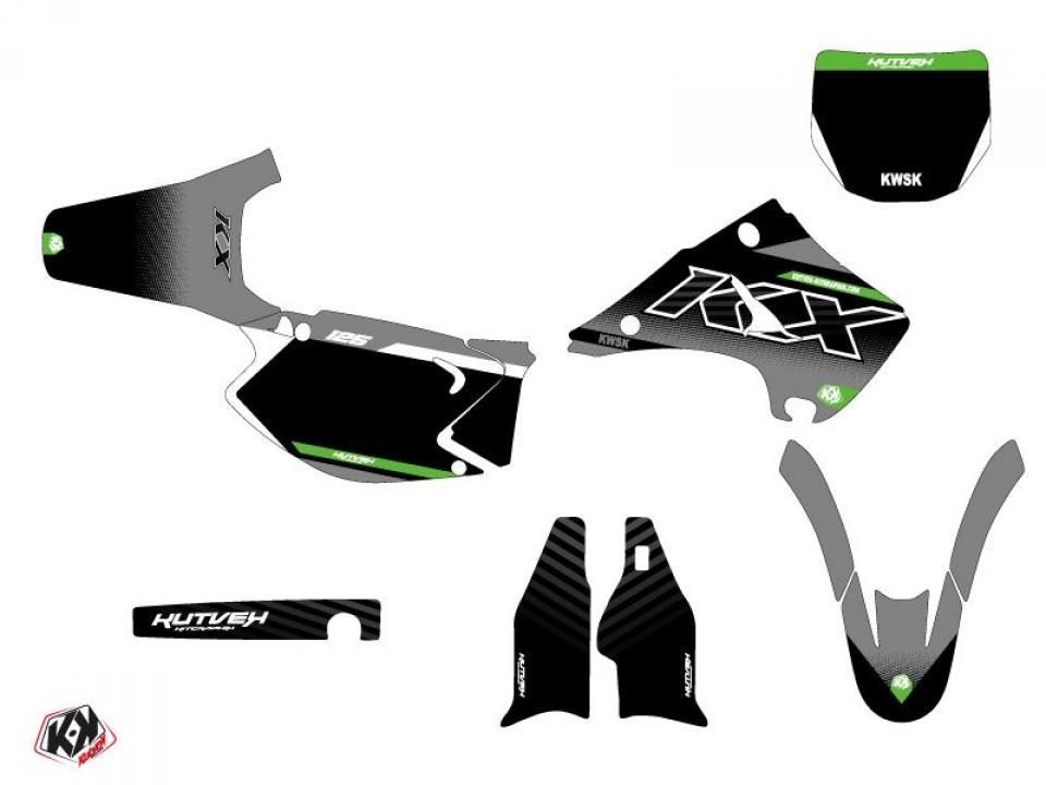 Autocollant stickers pour Kawasaki KX