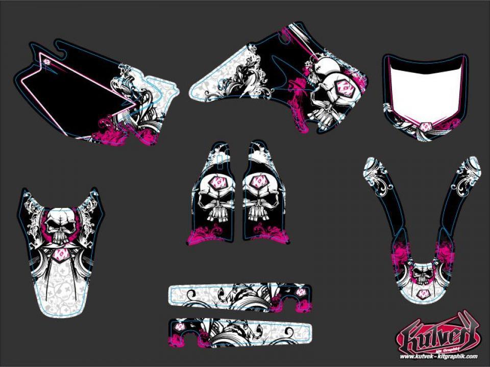 Autocollant stickers pour Kawasaki KX