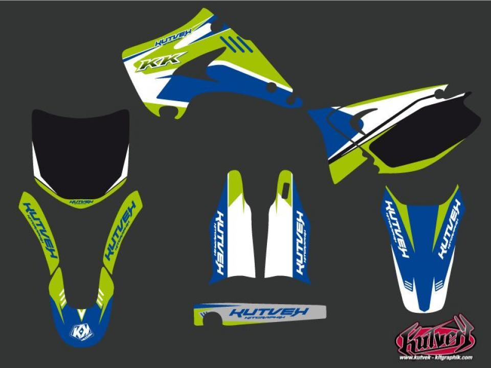Autocollant stickers pour Kawasaki KX