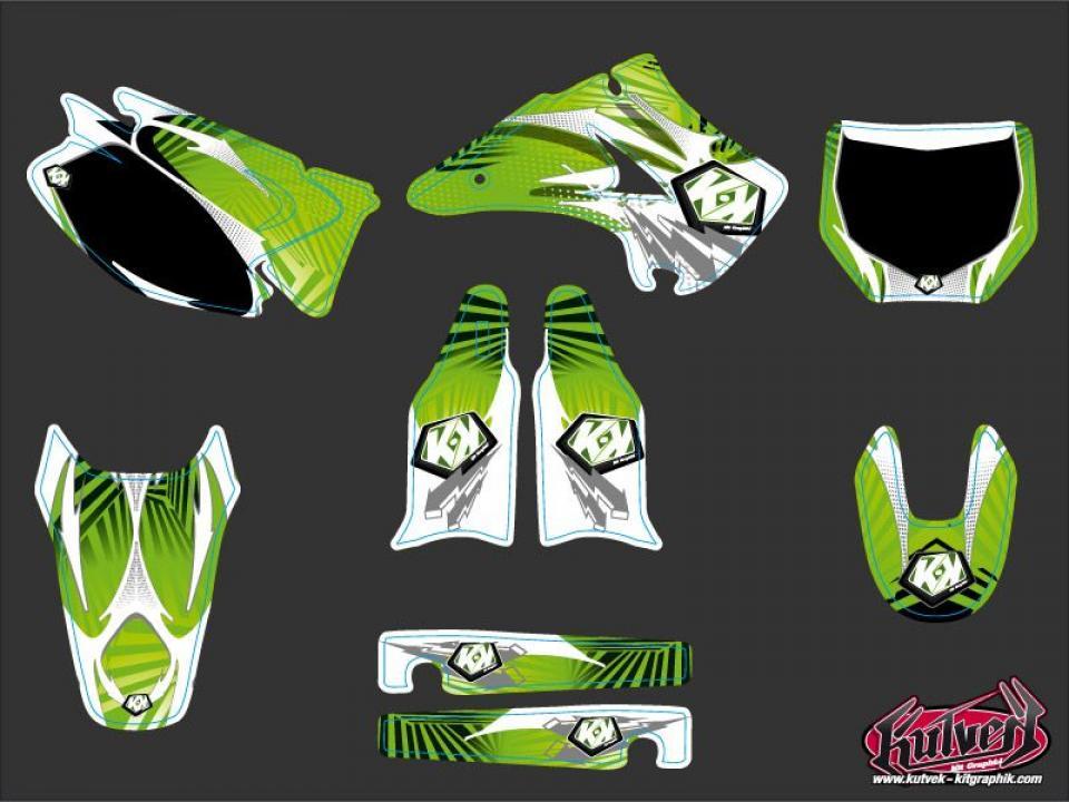 Autocollant stickers pour Kawasaki KX