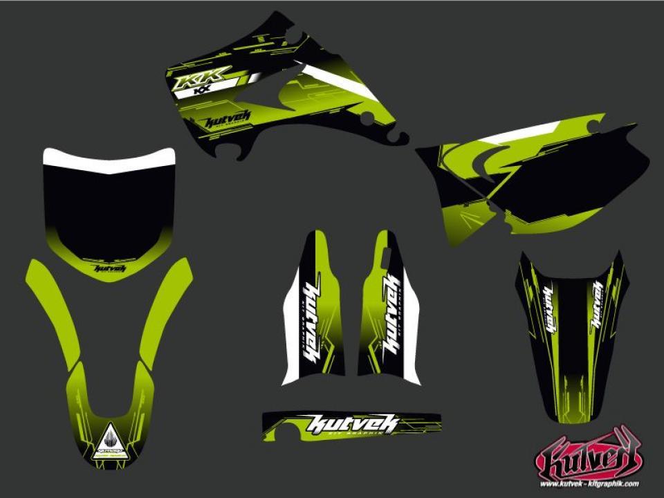 Autocollant stickers pour Kawasaki KX