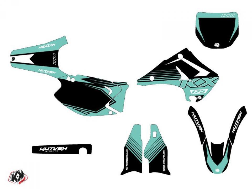 Autocollant stickers pour Kawasaki KX
