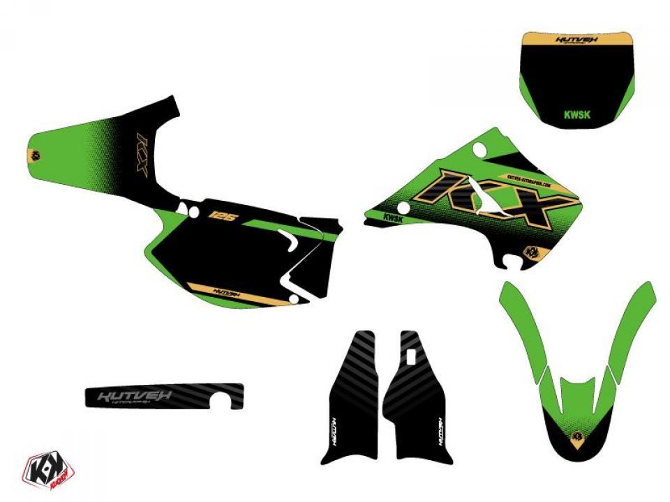 Autocollant stickers pour Kawasaki KX