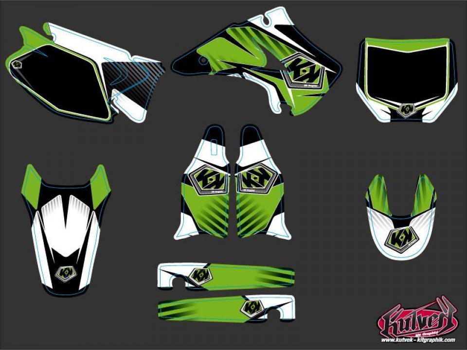 Autocollant stickers pour Kawasaki KX
