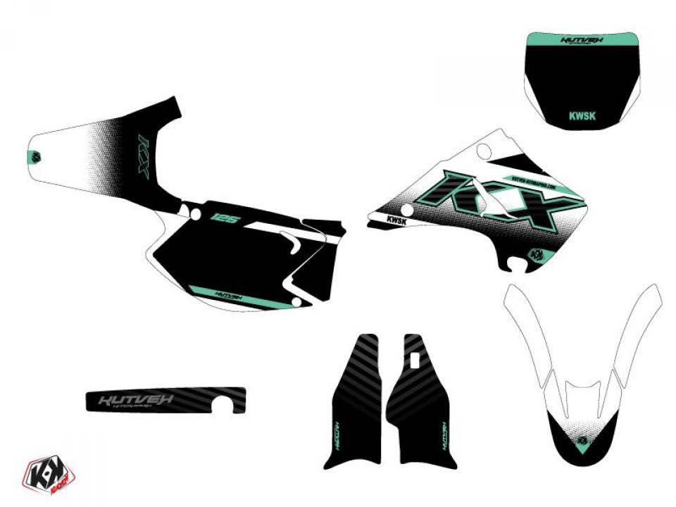 Autocollant stickers pour Kawasaki KX