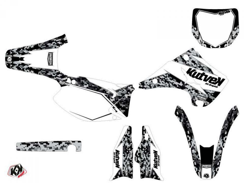 Autocollant stickers pour Kawasaki KX