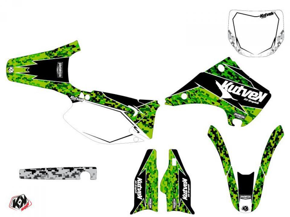 Autocollant stickers pour Kawasaki KX