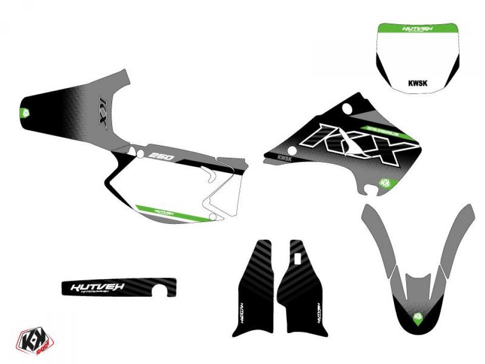Autocollant stickers pour Kawasaki KX