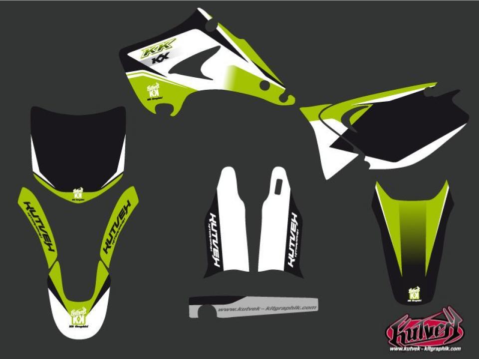Autocollant stickers pour Kawasaki KX
