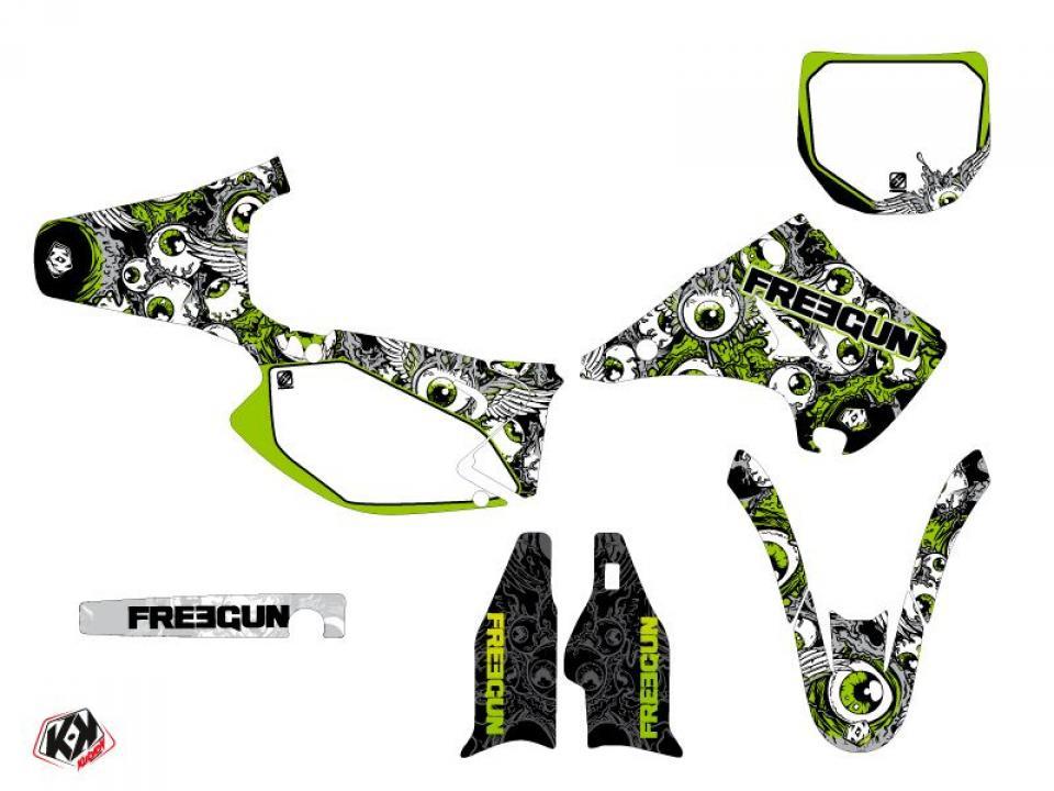 Autocollant stickers pour Kawasaki KX