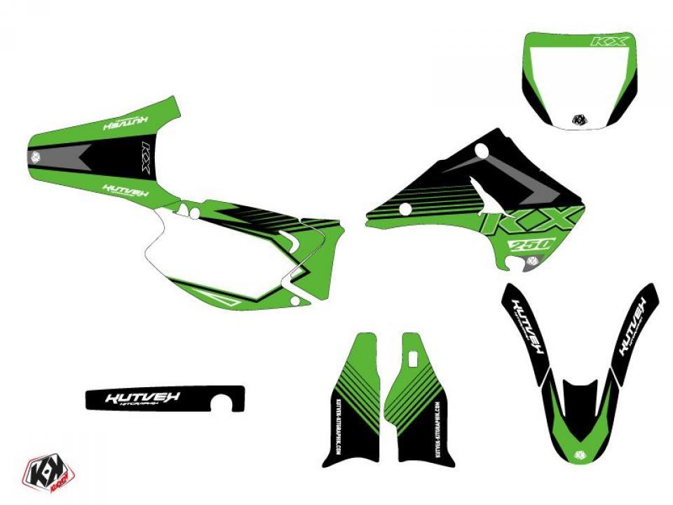 Autocollant stickers pour Kawasaki KX