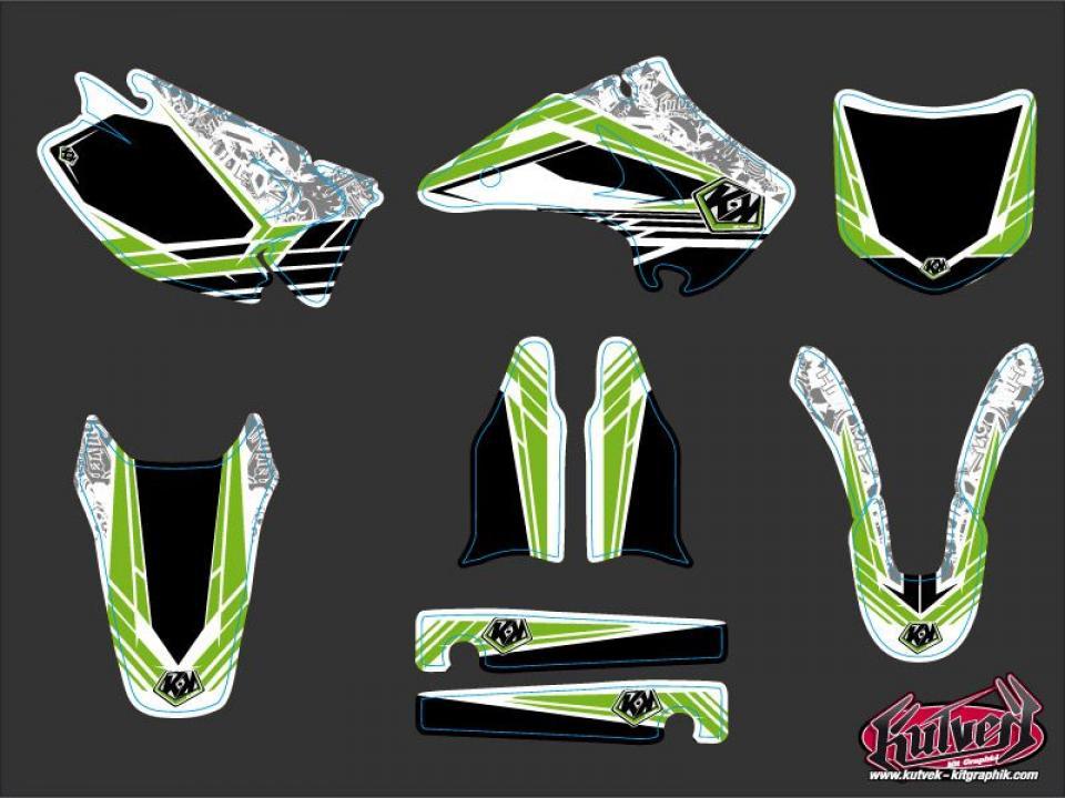 Autocollant stickers pour Kawasaki KX