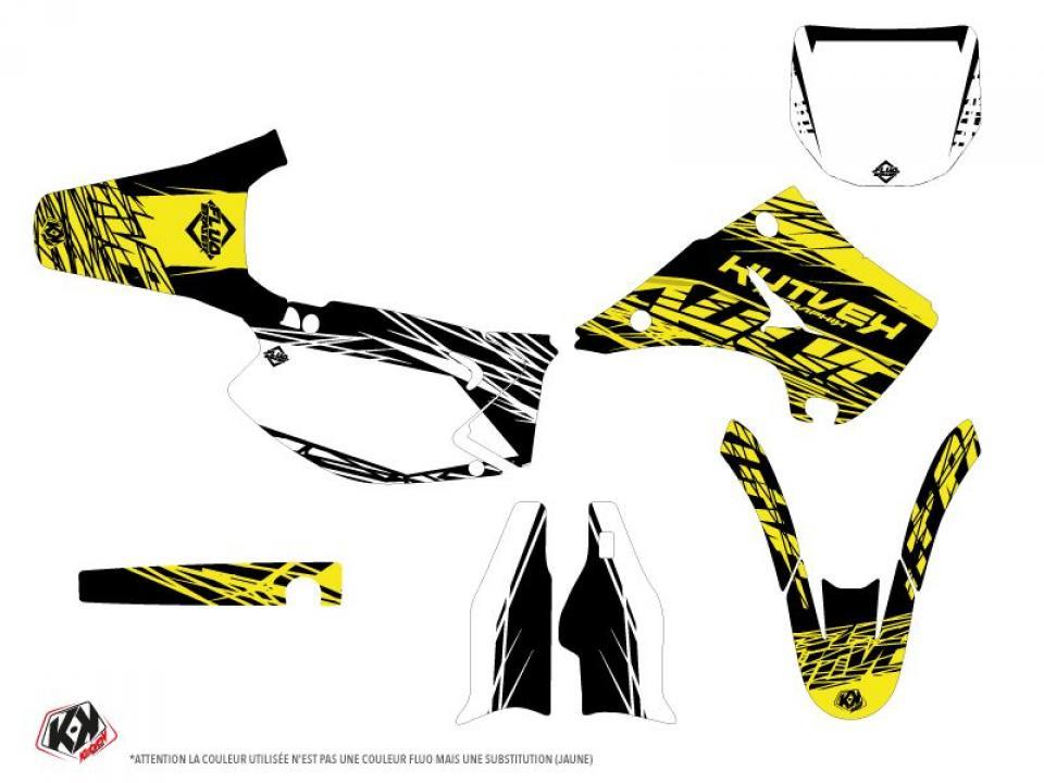 Autocollant stickers Kutvek pour Moto Kawasaki 250 KX 2003 Neuf