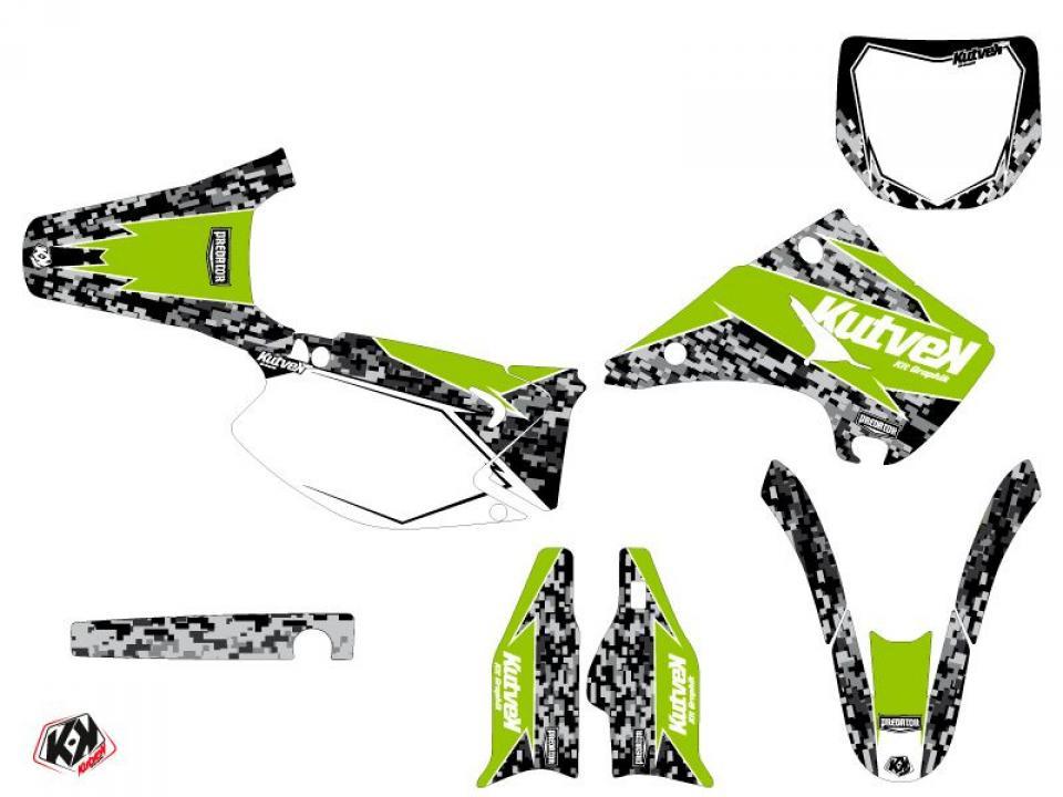 Autocollant stickers pour Kawasaki KX
