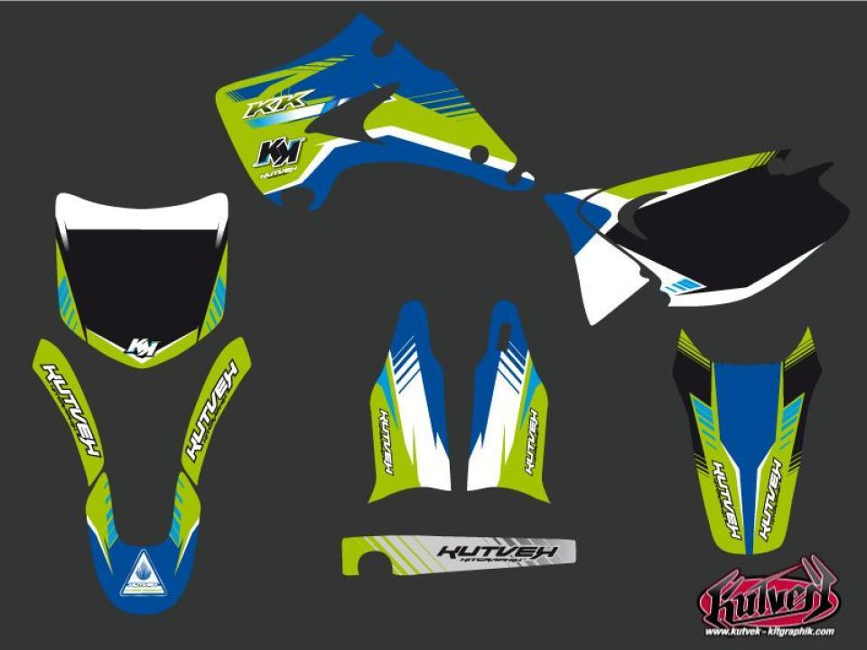 Autocollant stickers pour Kawasaki KX