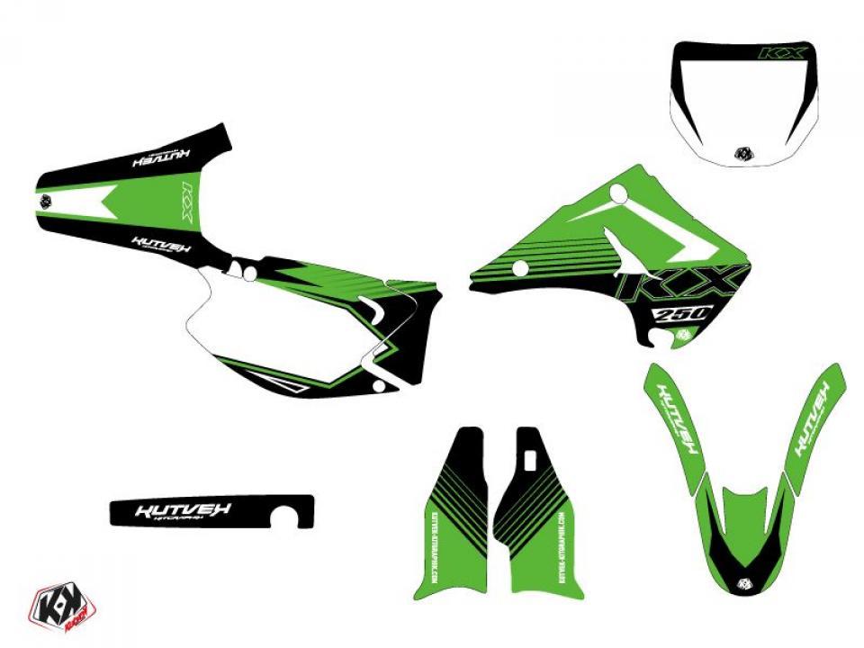 Autocollant stickers pour Kawasaki KX