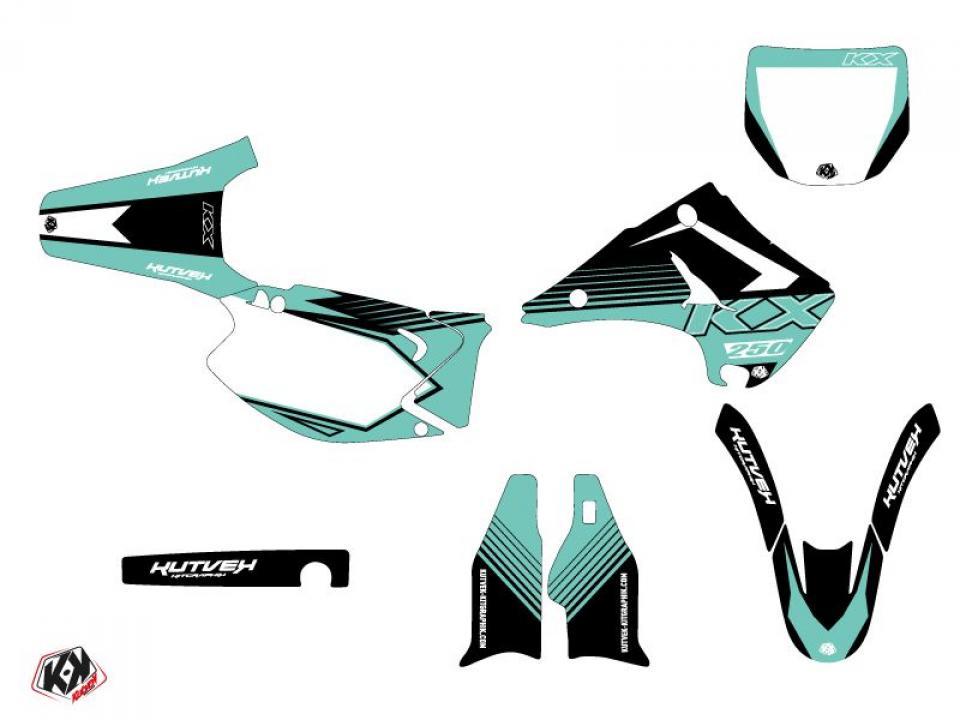 Autocollant stickers pour Kawasaki KX