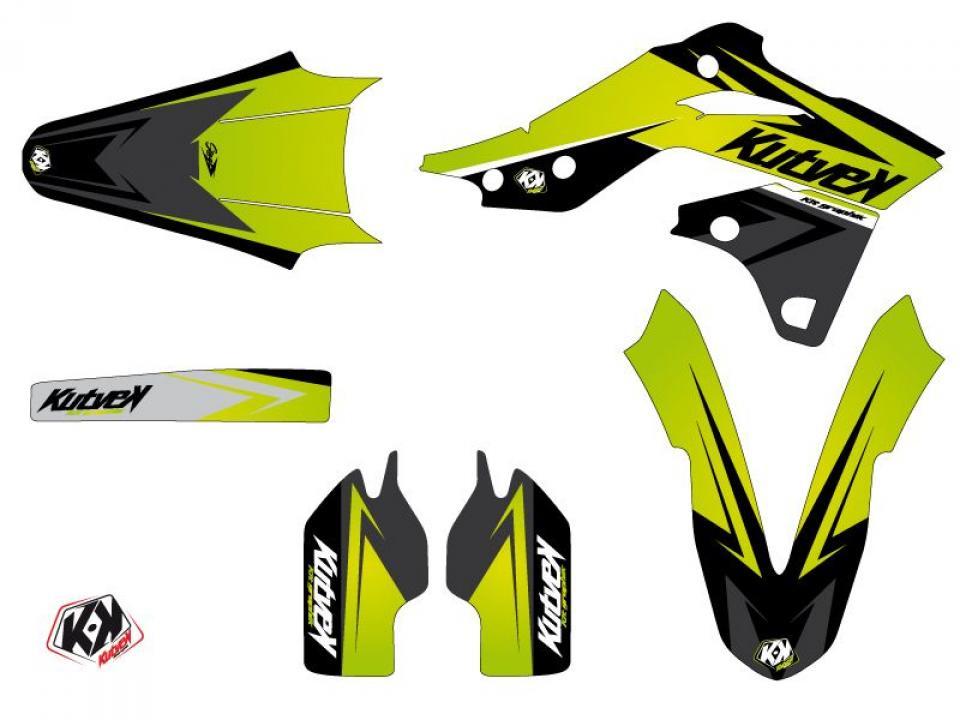 Autocollant stickers pour Kawasaki Kx-F 4T