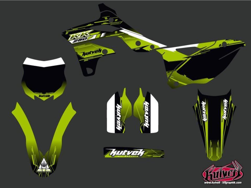 Autocollant stickers pour Kawasaki Kx-F 4T