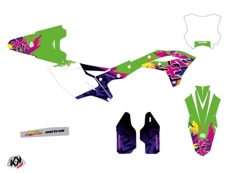 Autocollant stickers pour Kawasaki Kx-F 4T