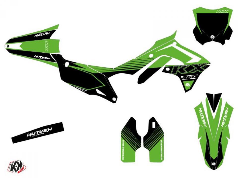 Autocollant stickers pour Kawasaki Kx-F 4T