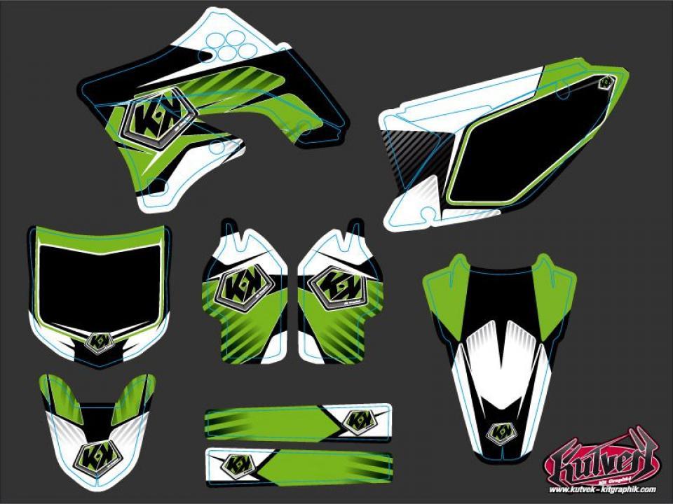 Autocollant stickers pour Kawasaki Kx-F 4T