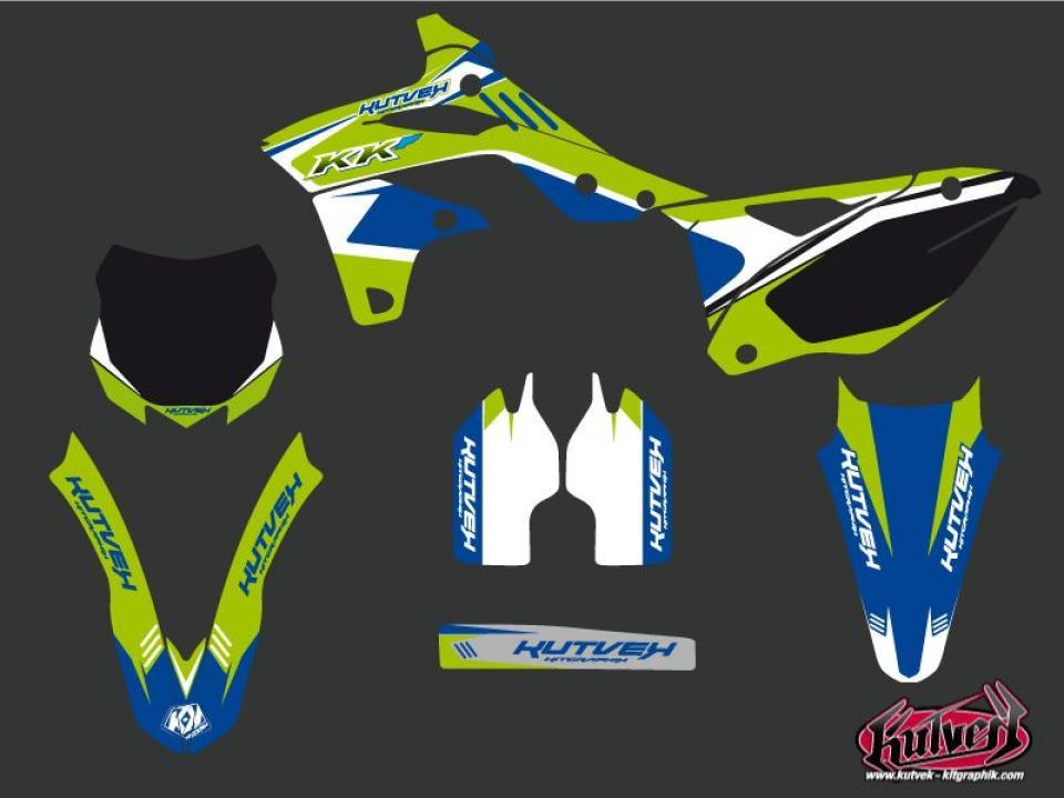 Autocollant stickers pour Kawasaki Kx-F 4T