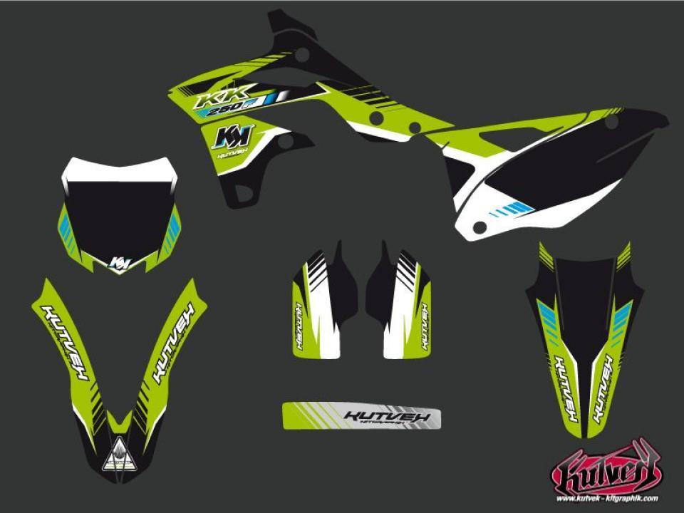 Autocollant stickers pour Kawasaki Kx-F 4T