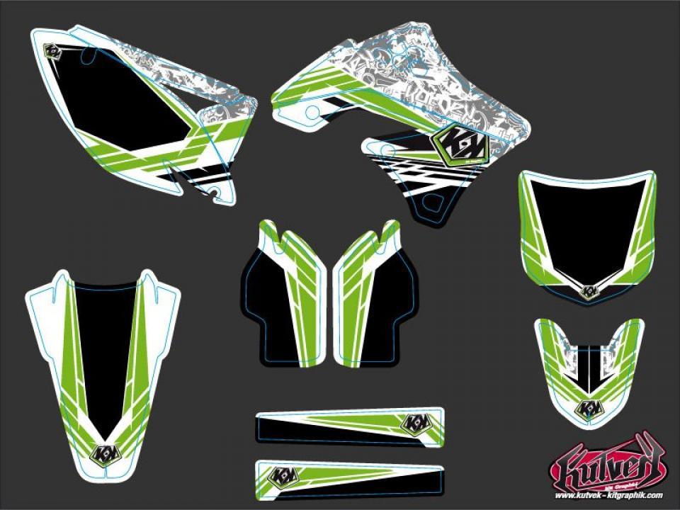 Autocollant stickers pour Kawasaki Kx-F 4T