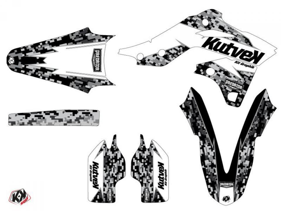 Autocollant stickers pour Kawasaki Kx-F 4T