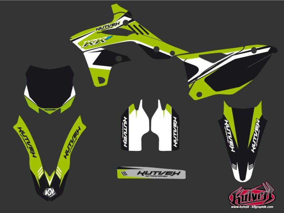 Autocollant stickers pour Kawasaki Kx-F 4T