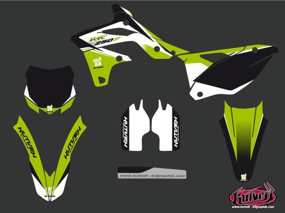 Autocollant stickers pour Kawasaki Kx-F 4T