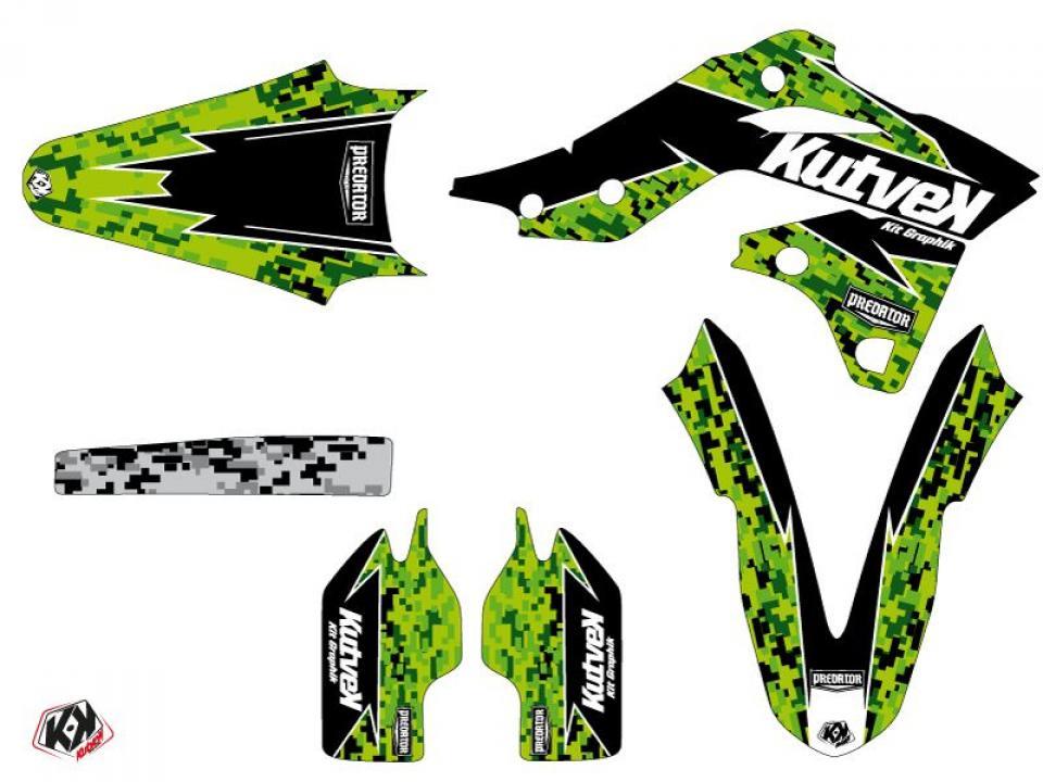 Autocollant stickers pour Kawasaki Kx-F 4T