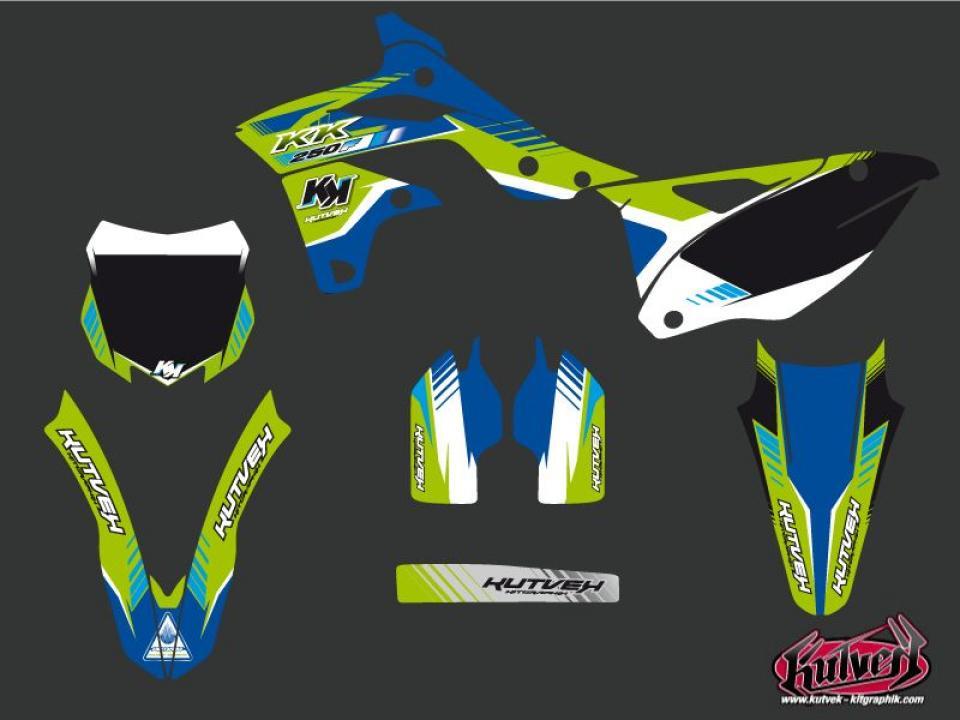 Autocollant stickers pour Kawasaki Kx-F 4T