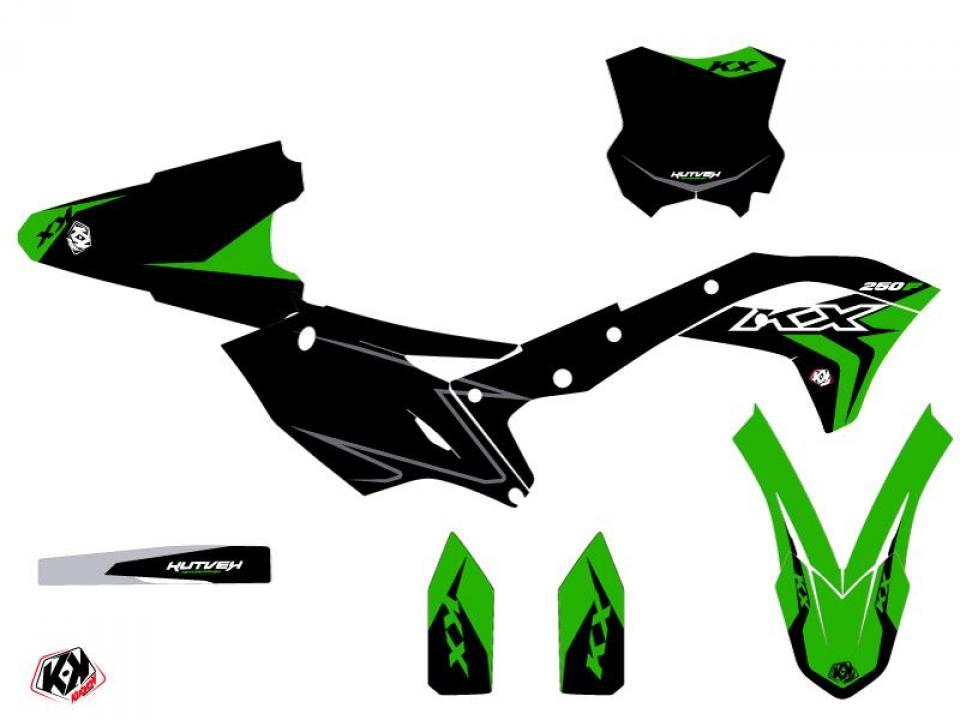 Autocollant stickers pour Kawasaki Kx-F 4T