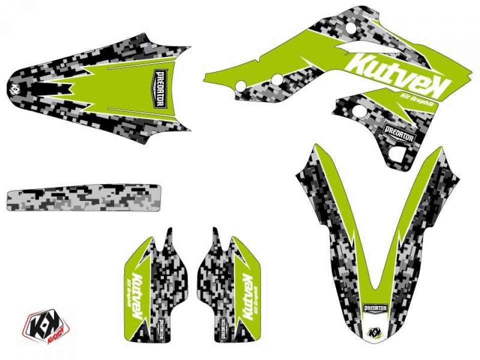 Autocollant stickers pour Kawasaki Kx-F 4T