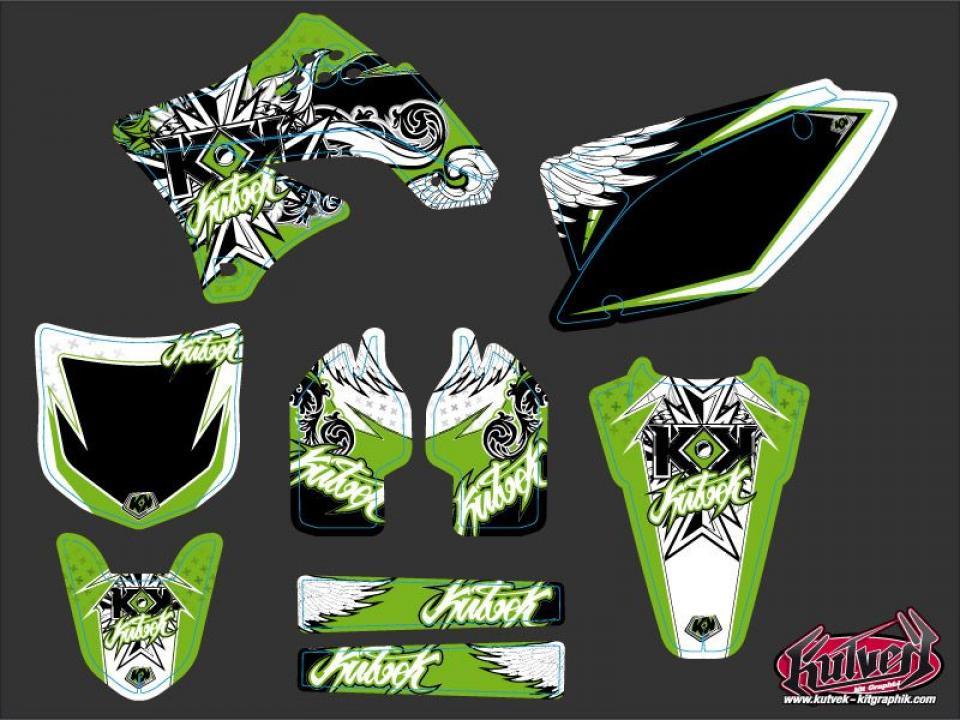 Autocollant stickers pour Kawasaki Kx-F 4T