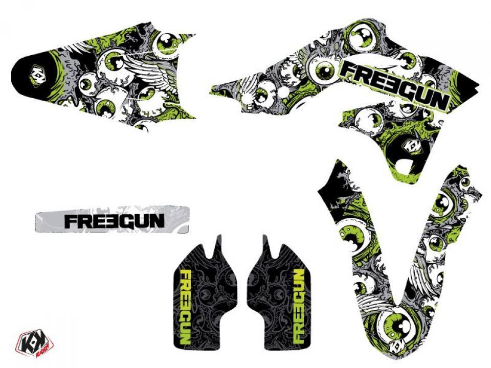 Autocollant stickers pour Kawasaki Kx-F 4T